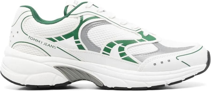 Tommy Jeans Archive'25 sneakers Wit