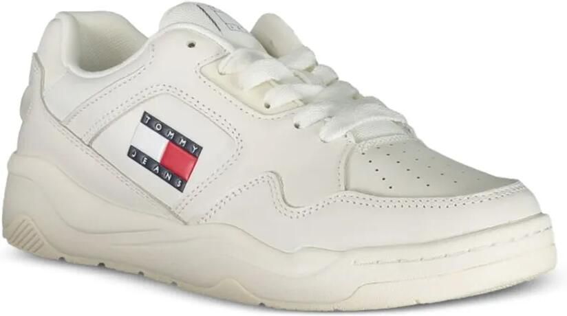Tommy Jeans Basket sneakers Beige - Foto 3