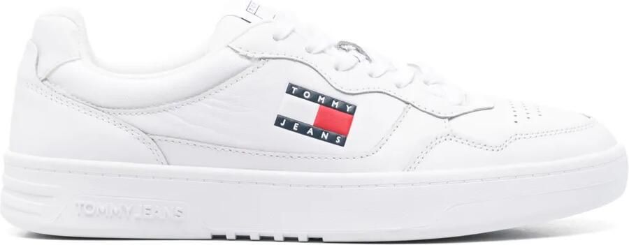 Tommy Jeans Cupsole sneakers Wit