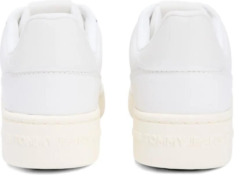 Tommy Jeans Geperforeerde sneakers met logopatch Wit - Foto 4