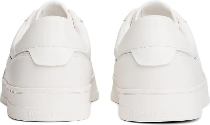 Tommy Jeans Greenwich sneakers met geperforeerde neus Wit - Foto 4