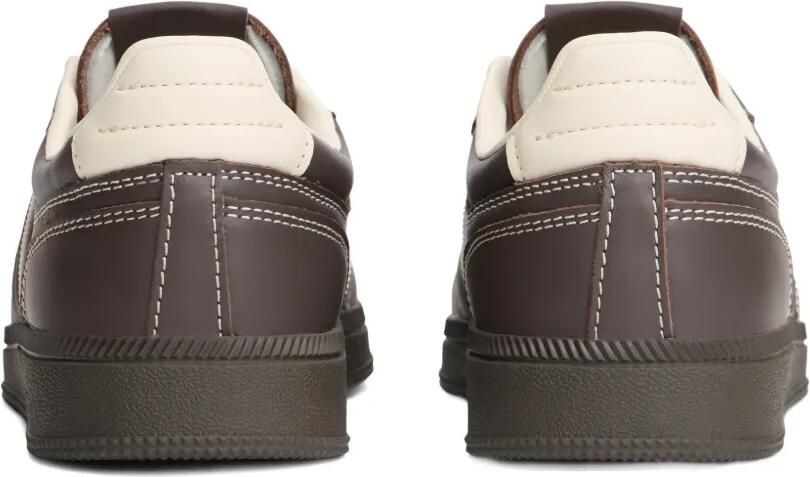 Tommy Jeans Leren sneakers Bruin - Foto 3
