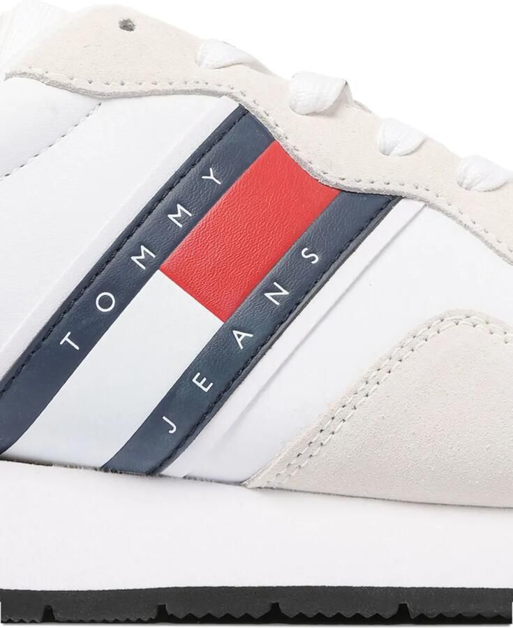 Tommy Jeans Leren sneakers Wit - Foto 2