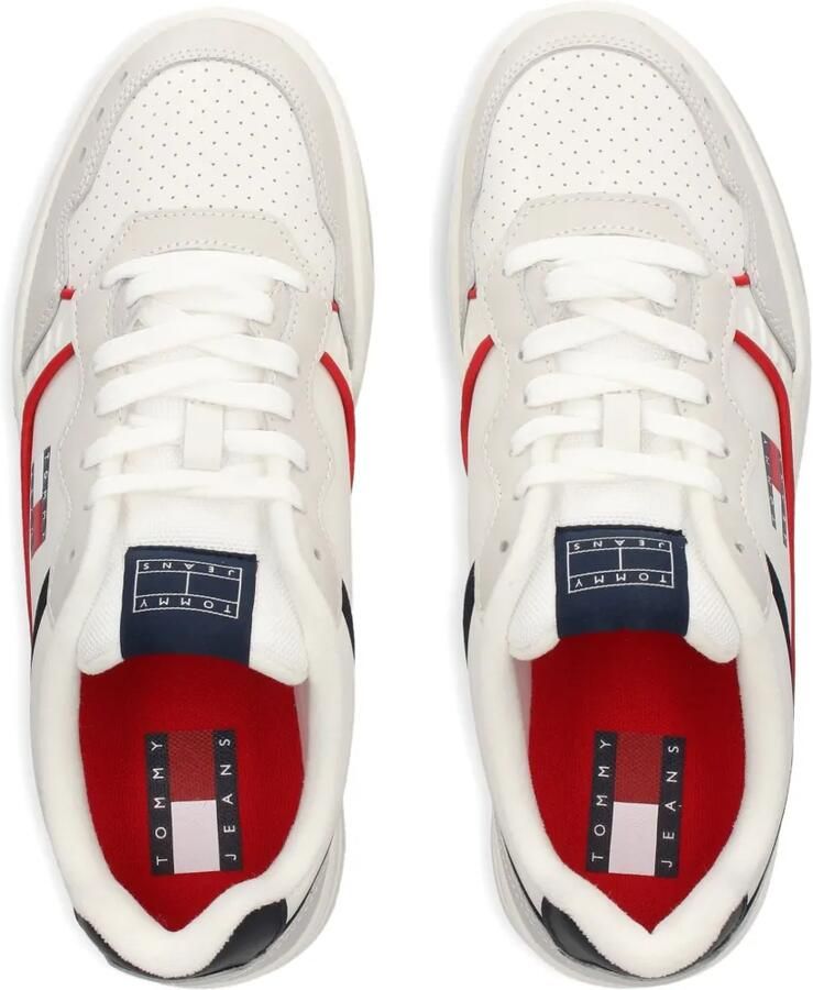 Tommy Jeans Leren sneakers Wit - Foto 2