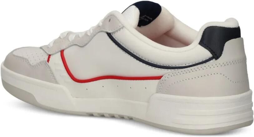 Tommy Jeans Leren sneakers Wit - Foto 4