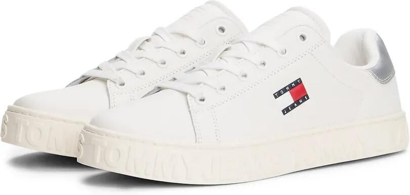 Tommy Jeans Low-top sneakers Wit - Foto 4