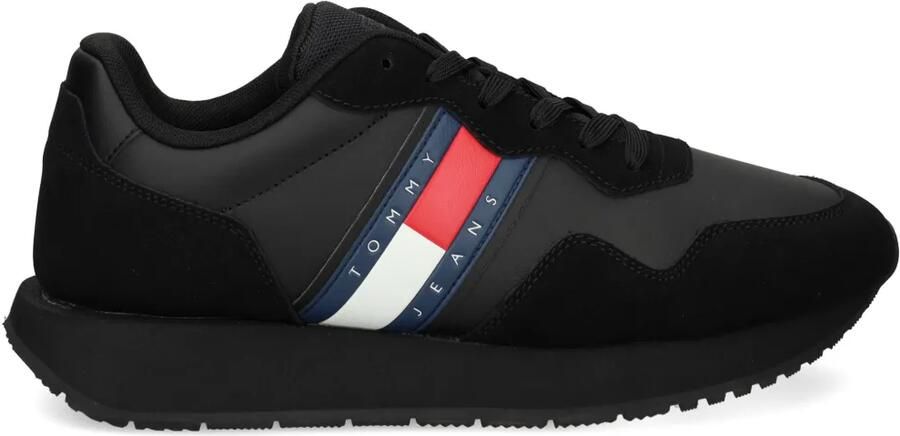 Tommy Jeans Modern Runner sneakers Zwart