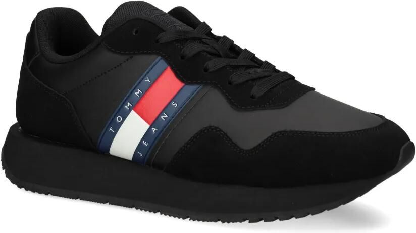Tommy Jeans Modern Runner sneakers Zwart - Foto 3