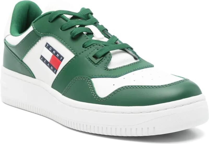 Tommy Jeans Retro Basket sneakers Groen