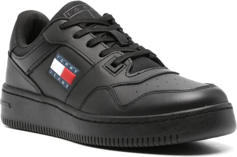 Tommy Jeans Retro low-top sneakers Zwart