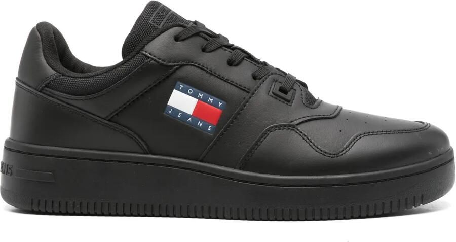 Tommy Jeans Retro low-top sneakers Zwart