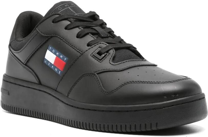 Tommy Jeans Retro low-top sneakers Zwart - Foto 2