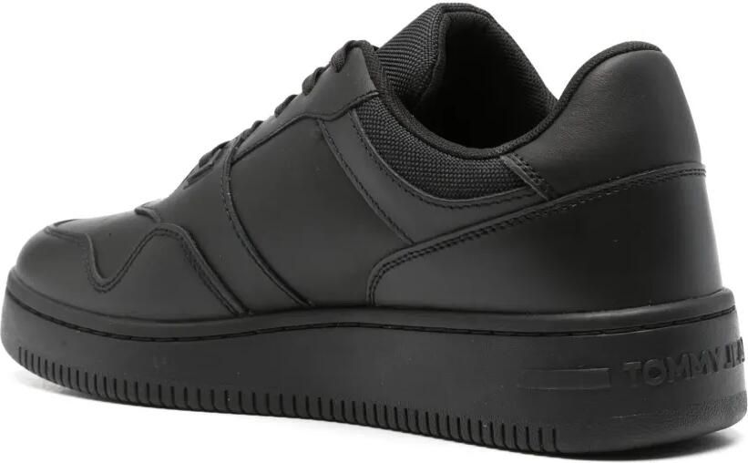 Tommy Jeans Retro low-top sneakers Zwart - Foto 3