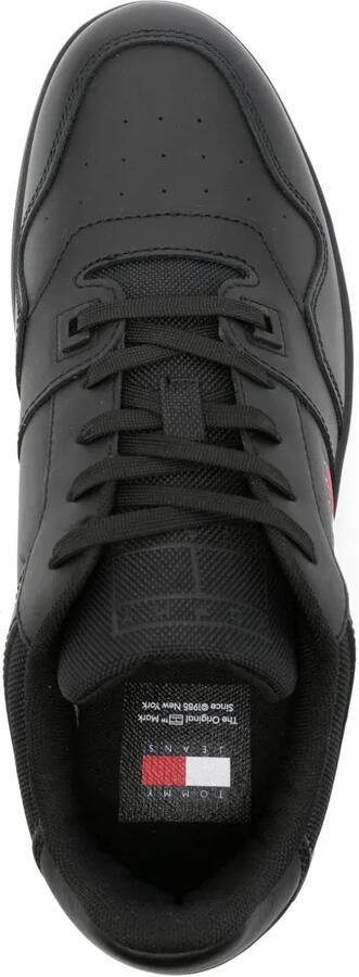 Tommy Jeans Retro low-top sneakers Zwart - Foto 4