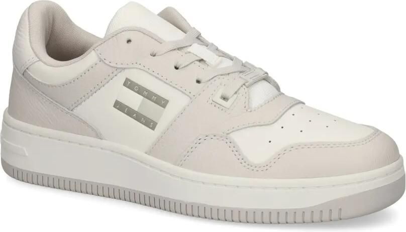 Tommy Jeans Retro Tonal sneakers Grijs - Foto 4