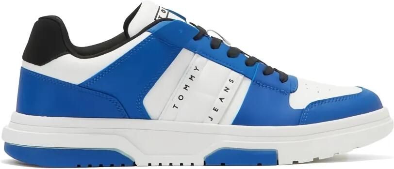 Tommy Jeans Sneakers met colourblocking Blauw