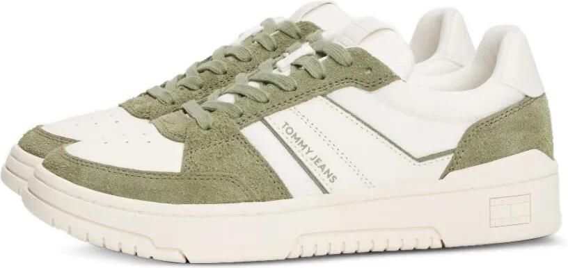 Tommy Jeans Sneakers met logo Beige - Foto 5
