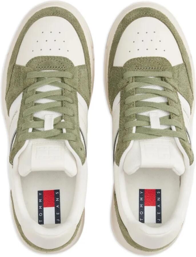 Tommy Jeans Sneakers met logo Beige - Foto 3