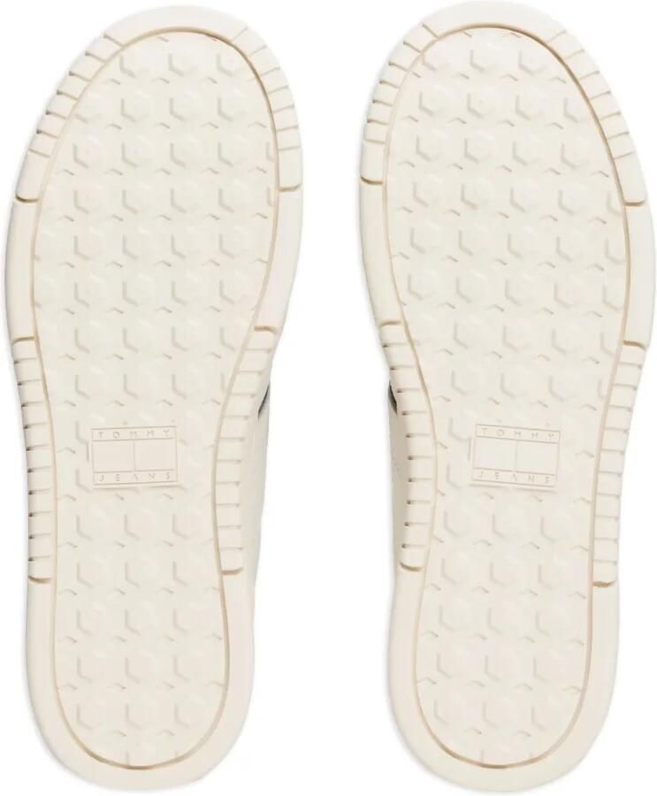Tommy Jeans Sneakers met logo Beige - Foto 2