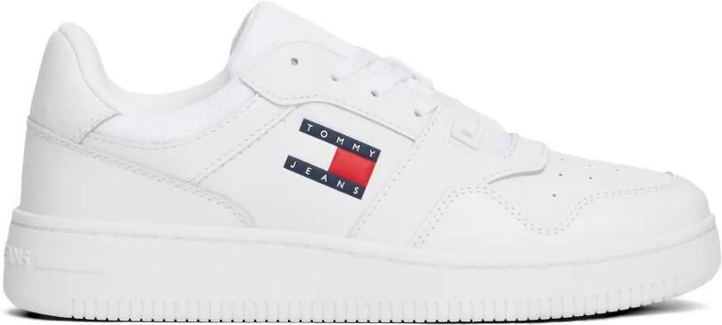 Tommy Jeans Sneakers met logo Wit
