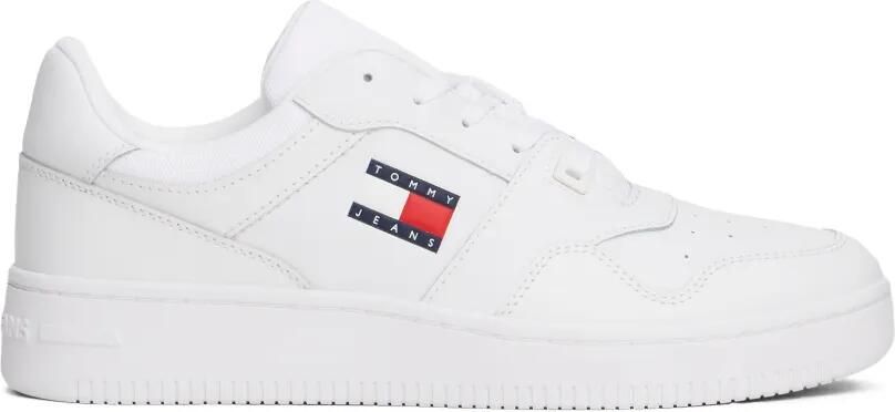 Tommy Jeans Sneakers met logo Wit