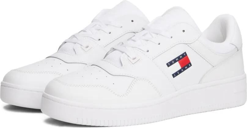 Tommy Jeans Sneakers met logo Wit - Foto 4