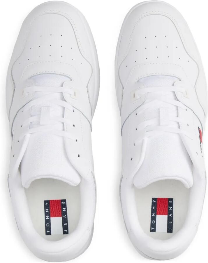Tommy Jeans Sneakers met logo Wit - Foto 2