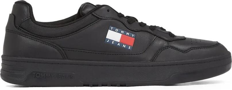 Tommy Jeans Sneakers met logo Zwart