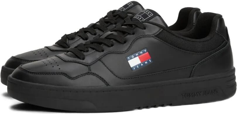 Tommy Jeans Sneakers met logo Zwart - Foto 4