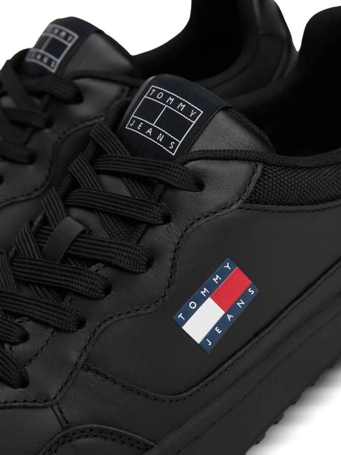 Tommy Jeans Sneakers met logo Zwart - Foto 2