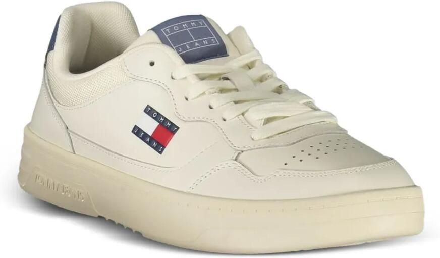 Tommy Jeans Sneakers met logopatch Beige - Foto 2