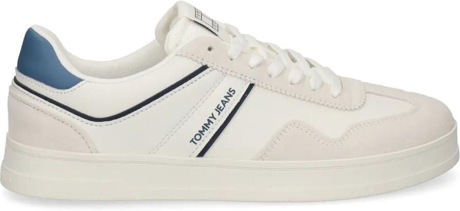Tommy Jeans Sneakers met logoprint Wit
