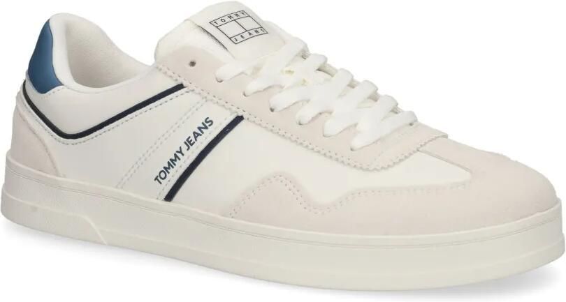 Tommy Jeans Sneakers met logoprint Wit - Foto 4