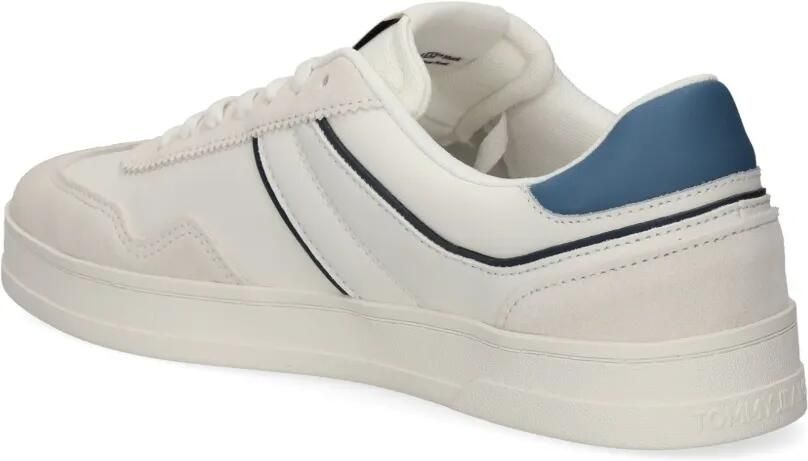 Tommy Jeans Sneakers met logoprint Wit - Foto 3