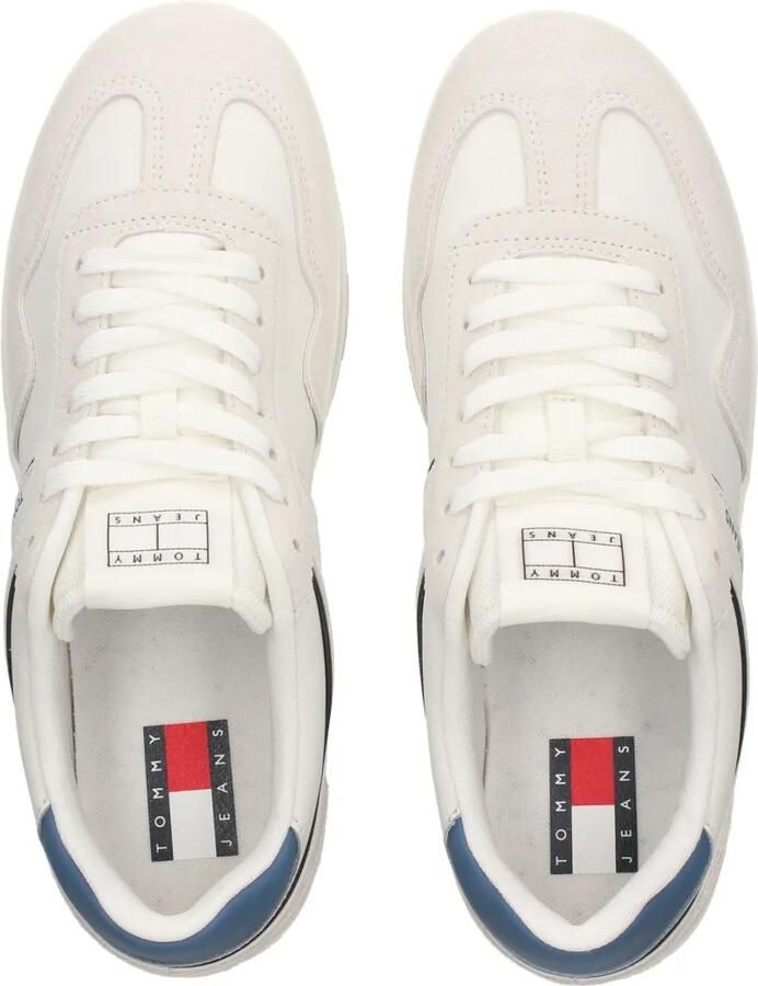Tommy Jeans Sneakers met logoprint Wit - Foto 2