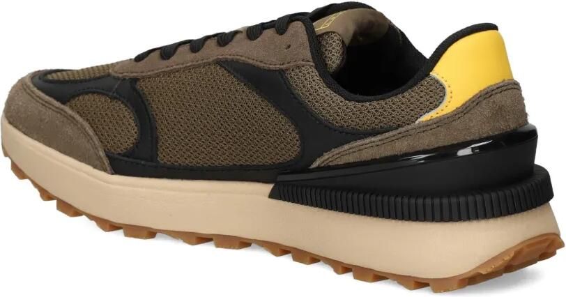 Tommy Jeans Sneakers met suède vlakken Groen - Foto 4
