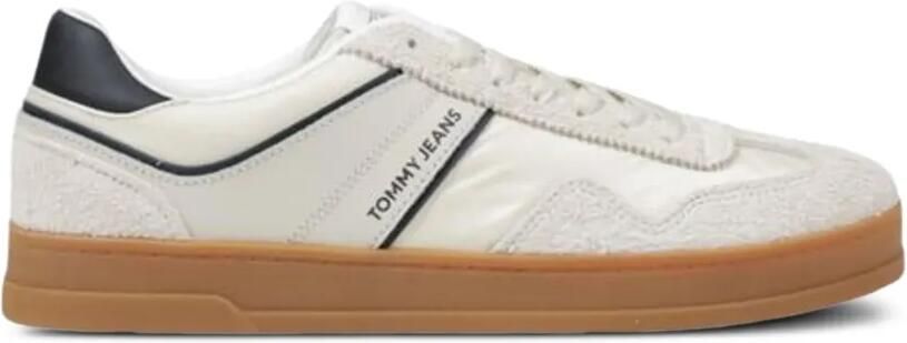 Tommy Jeans Sport Retro sneakers Beige