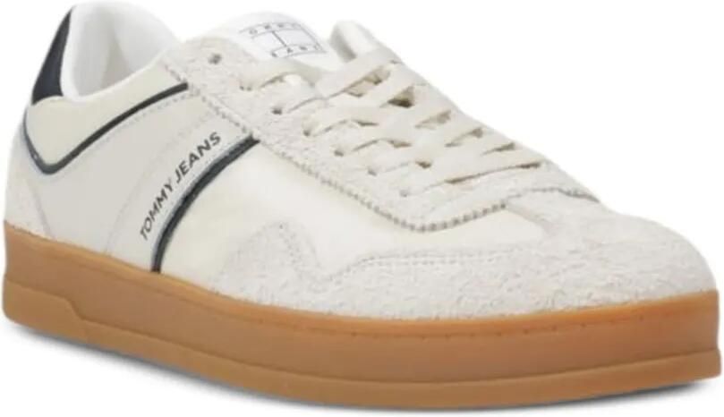 Tommy Jeans Sport Retro sneakers Beige - Foto 3