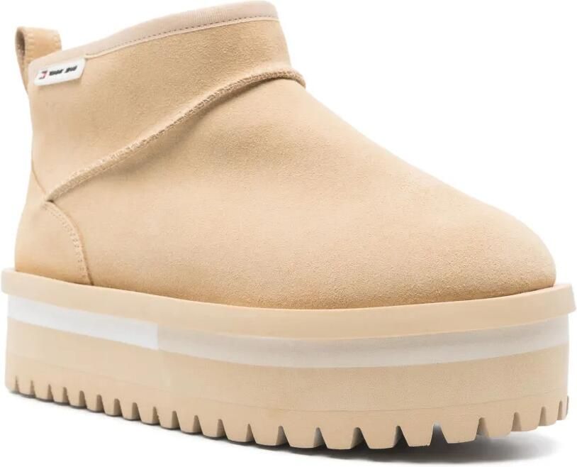 Tommy Jeans Suède laarzen Beige - Foto 3
