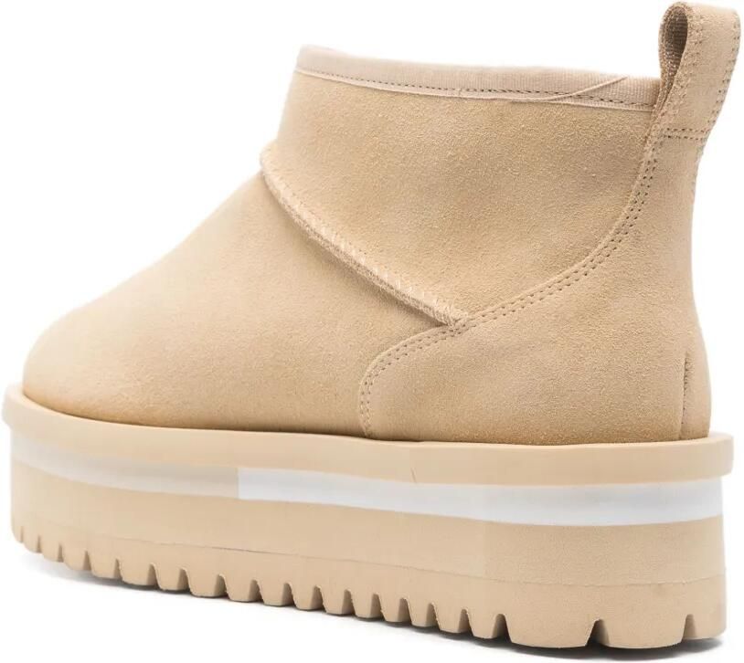 Tommy Jeans Suède laarzen Beige - Foto 2