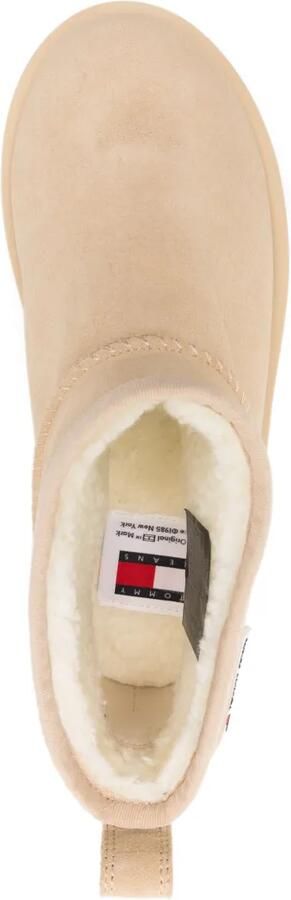 Tommy Jeans Suède laarzen Beige - Foto 4