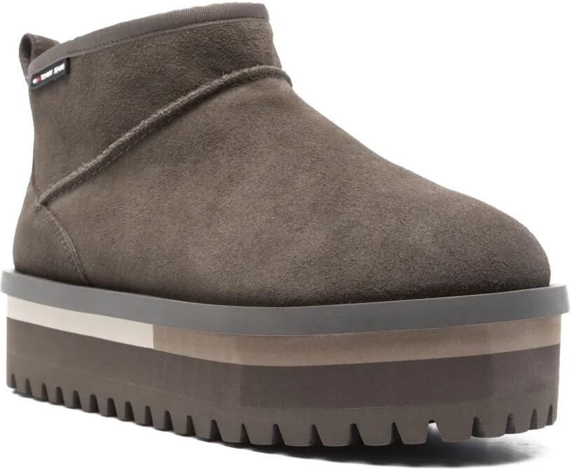 Tommy Jeans Suède laarzen Grijs - Foto 2