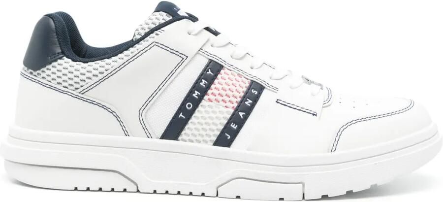 Tommy Jeans The Brooklyn sneakers Wit