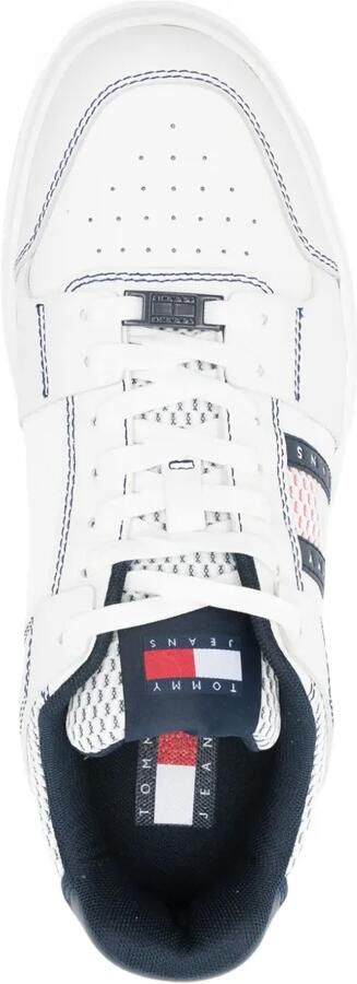 Tommy Jeans The Brooklyn sneakers Wit - Foto 3