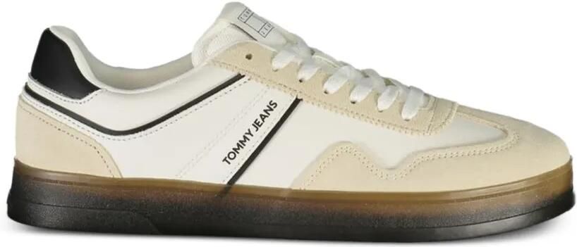 Tommy Jeans The Greenwich low-top sneakers Wit
