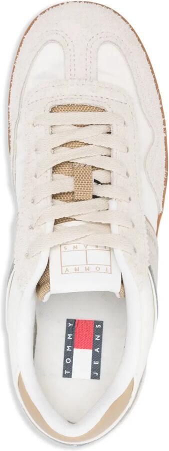 Tommy Jeans The Greenwich sneakers Beige - Foto 4