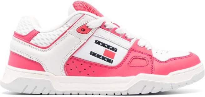 Tommy Jeans Tweekleurige sneakers Roze