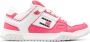 Tommy Jeans Tweekleurige sneakers Roze - Thumbnail 1