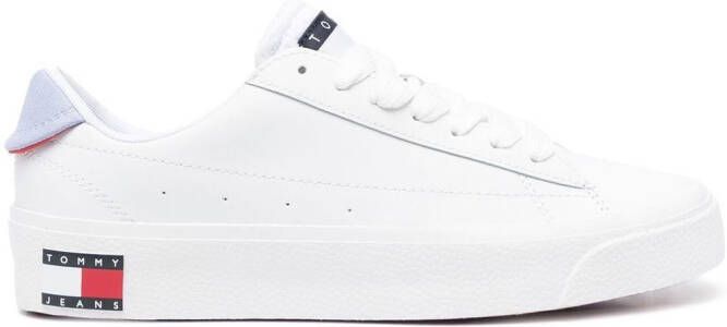 Tommy Jeans Varsity low-top sneakers Wit