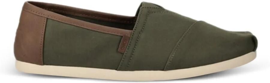 Toms 3.0 espadrilles Groen